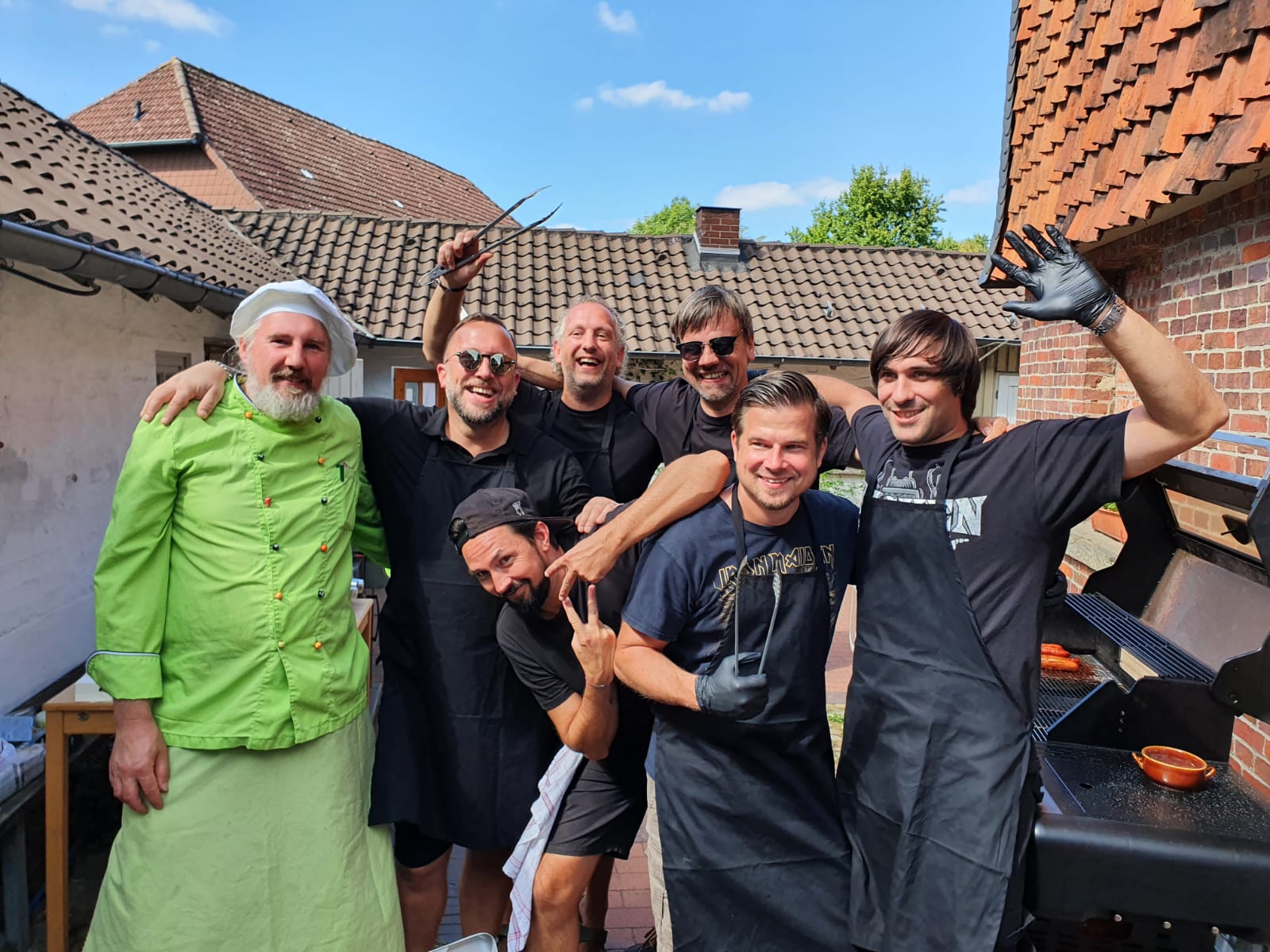 “Stille Hochzeit“ Die Grillmeister