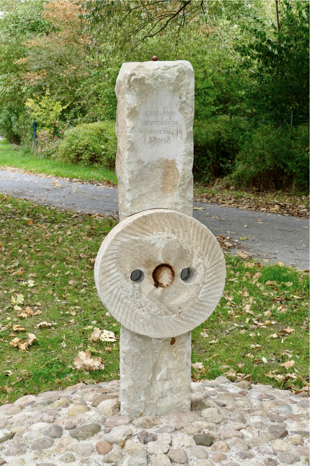 Einweihung Wassermühle