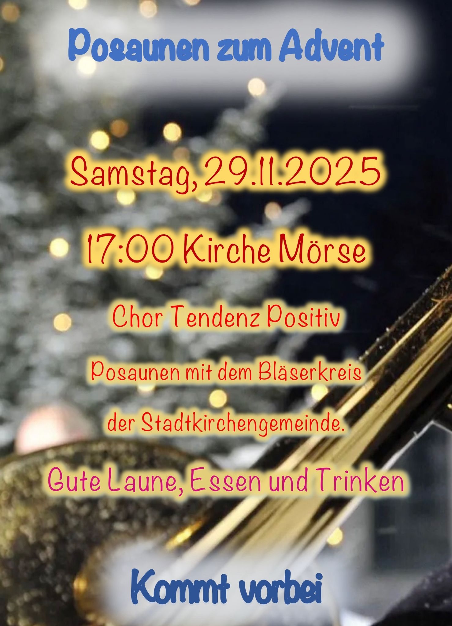 Posaunen zum Advent