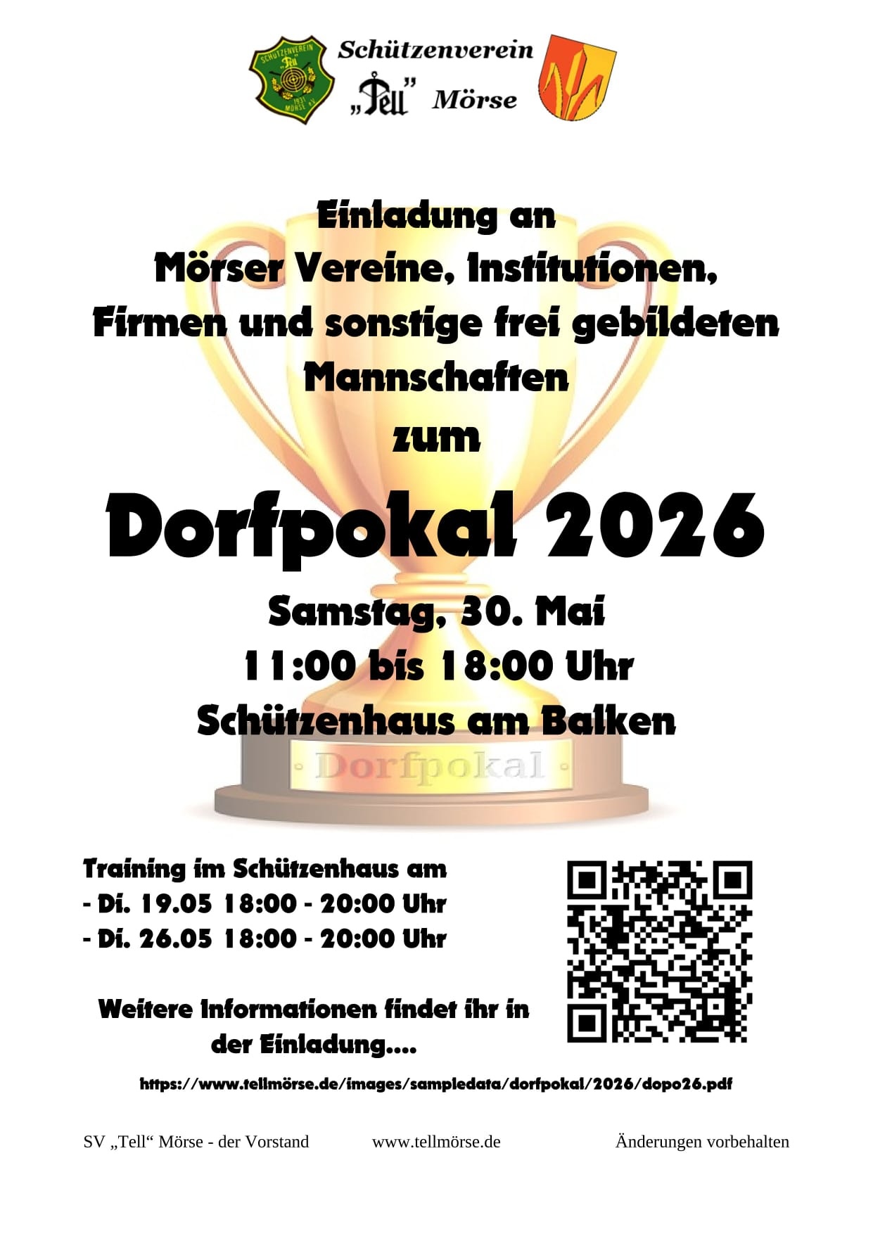 Dorfpokal 2026