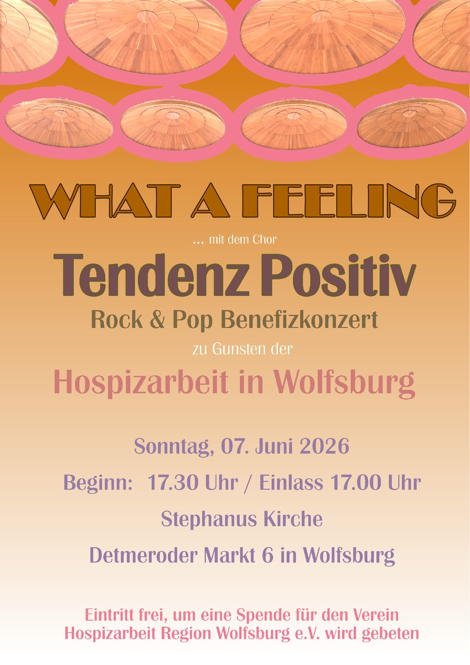 Tendenz Positiv – Benefizkonzert